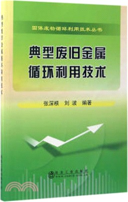 典型廢舊金屬迴圈利用技術（簡體書）