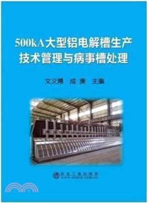 500kA大型鋁電解槽生産技術管理與病事槽處理（簡體書）