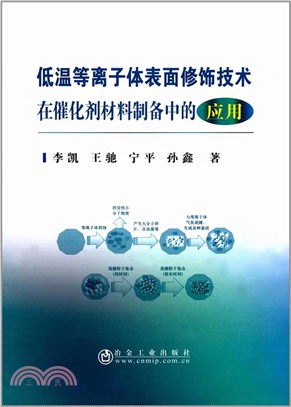 低溫等離子體表面修飾技術在催化劑材料製備中的應用（簡體書）