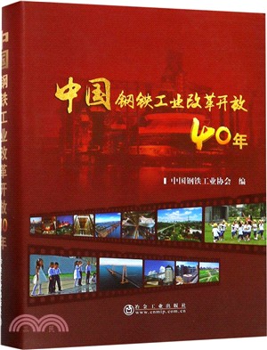 中國鋼鐵工業改革開放40年（簡體書）