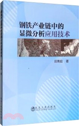 鋼鐵產業鏈中的顯微分析應用技術（簡體書）