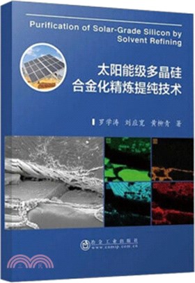 太陽能級多晶矽合金化精煉提純技術（簡體書）
