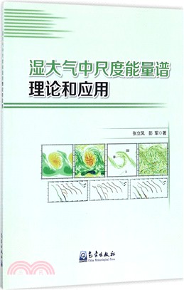 濕大氣中尺度能量譜理論和應用（簡體書）