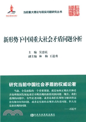 新形勢下中國重大社會矛盾問題分析（簡體書）