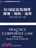 公司法實務操作原理·規則·適用（簡體書）