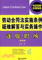 逐鹿職場：勞動合同法實施條例疑難解答與實務操作（簡體書）