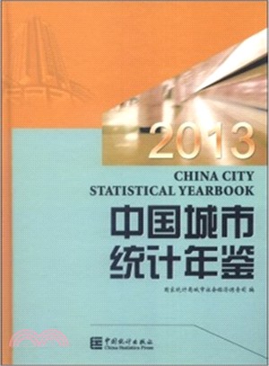 2013中國城市統計年鑒（簡體書）