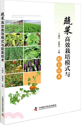 蔬菜高效栽培模式與配套技術（簡體書）