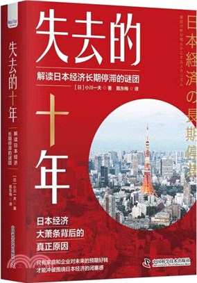 失去的十年：解讀日本經濟長期停滯的謎團（簡體書）