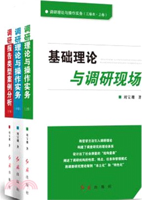 調研理論與操作實務(共三卷)（簡體書）