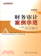 財務審計案例示範（簡體書）