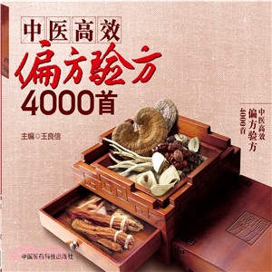 中醫高效偏方驗方4000首（簡體書）