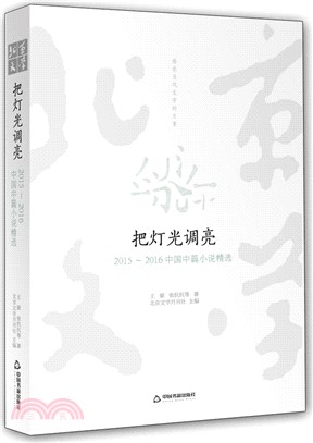 把燈光調亮：2015-2016中國中篇小說精選（簡體書）