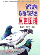 鴿病診斷與防治原色圖譜（簡體書）