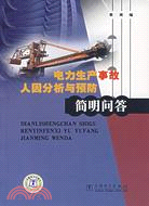 電力生產事故人因分析與預防簡明（簡體書）