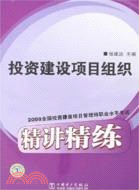 投資建設項目組織精講精練-2008全國投資建設項目管理師職業水平考試（簡體書）