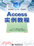 Access實例教程 (高等院校“十一五”規劃教材)（簡體書）