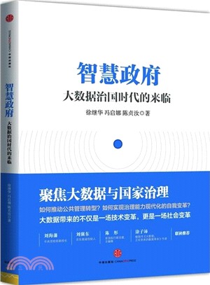 智慧政府：大數據治國時代的來臨（簡體書）