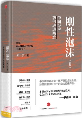 剛性泡沫：中國經濟為何進退兩難(新版)（簡體書）