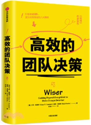 高效的團隊決策（簡體書）