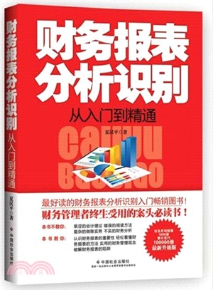 財務報表分析識別從入門到精通（簡體書）