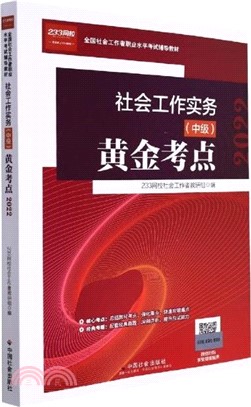 社會工作實務(中級)黃金考點（簡體書）