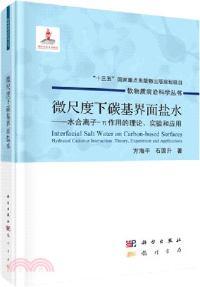 微尺度下碳基界面鹽水：水合離子-π作用的理論、實驗和應用（簡體書）