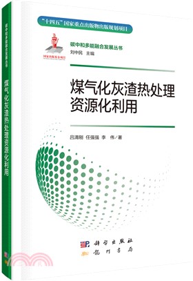 煤氣化灰渣熱處理資源化利用（簡體書）