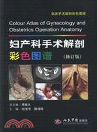 婦產科手術解剖彩色圖譜(修訂版)（簡體書）