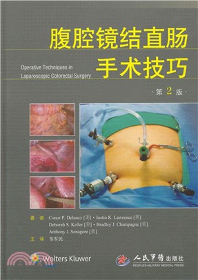 腹腔鏡結直腸手術技巧(第二版)（簡體書）