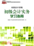初級會計實務學習指南(初級)（簡體書）