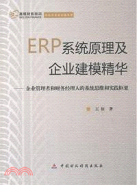 ERP系統原理及企業建模精華（簡體書）