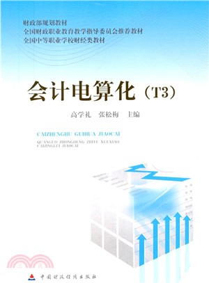 會計電算化T3（簡體書）