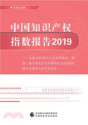 中國知識產權指數報告(2019)（簡體書）