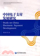 中國電子支付發展研究（簡體書）