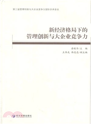 新經濟格局下的管理創新與大企業競爭力（簡體書）