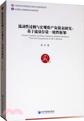 流動性過剩與宏觀資產負債表研究：基於流量存量一致性框架（簡體書）