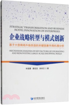 企業戰略轉型與模式創新：基於大型商場升級改造的關鍵因素作用機理分析（簡體書）