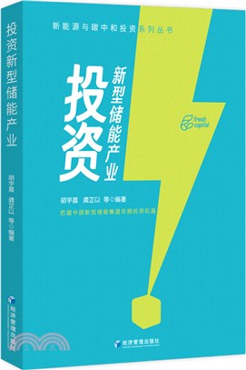 投資新型儲能產業：把握中國新型儲能賽道早期投資機遇（簡體書）