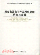 廢棄電器電子產品回收處理研究與實踐（簡體書）