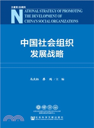 中國社會組織發展戰略（簡體書）