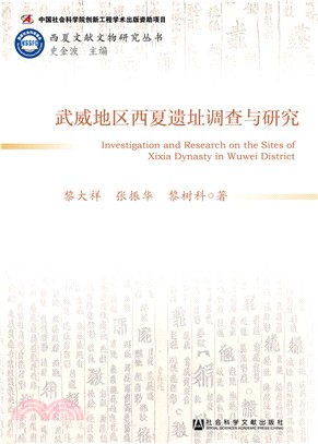 武威地區西夏遺址調查與研究（簡體書）