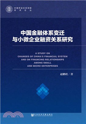 中國金融體系變遷與小微企業融資關係研究（簡體書）