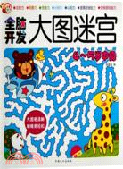 4-5歲中級全腦開發大圖迷宮（簡體書）