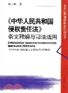 《中華人民共和國侵權責任法》條文釋解與司法適用（簡體書）