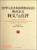 中華人民共和國刑事訴訟法修改條文釋義與點評（簡體書）