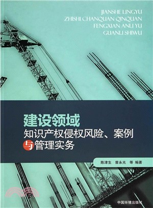 建設領域智慧財產權侵權風險、案例與管理實務（簡體書）