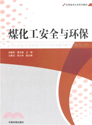 煤化工安全與環保（簡體書）