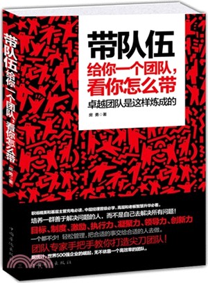 帶隊伍：給你一個團隊，看你怎麼帶（簡體書）