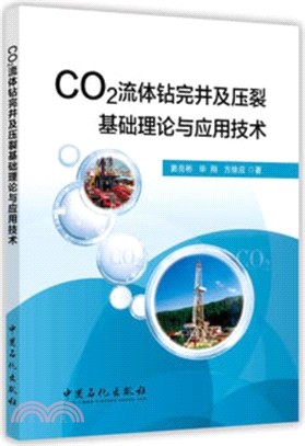 CO2流體鑽完井及壓裂基礎理論與應用技術（簡體書）